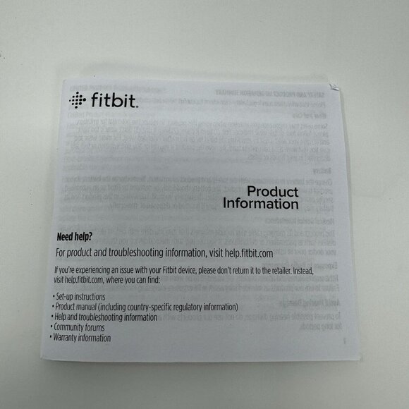 Fitbit Versa 2 Activity Tracker Black w/Charger, No‎ Strap, READ DESCRIPTION - Picture 15 of 16